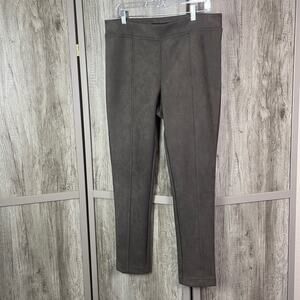 Andrew Marc poly/spandex pull on career pants women's L